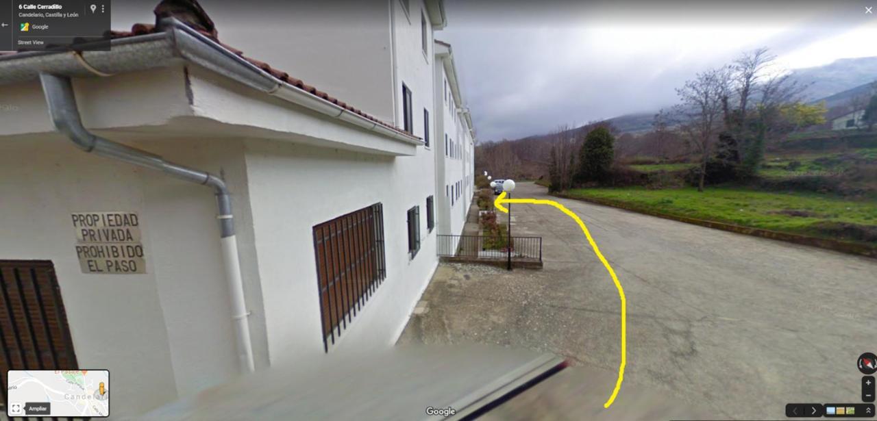 Apto. Rural Las Candelas. La Covatilla Appartement Candelario Buitenkant foto