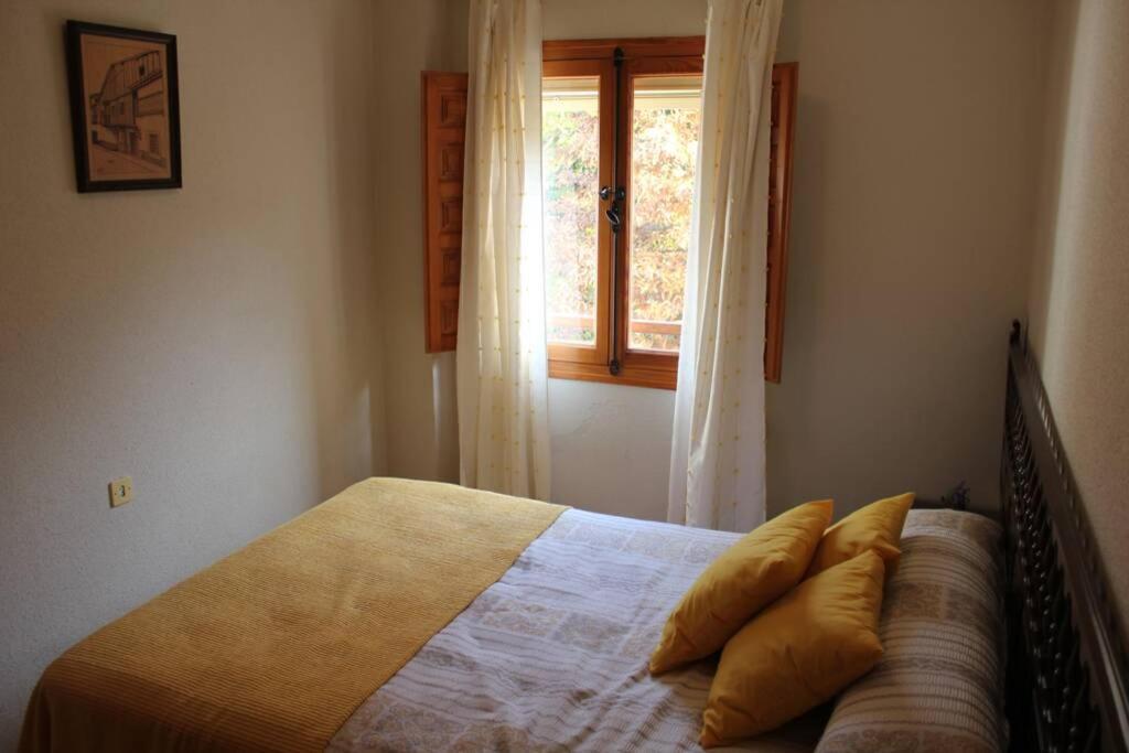 Apto. Rural Las Candelas. La Covatilla Appartement Candelario Buitenkant foto